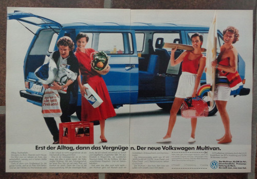 Multivan auto werbung - vw,
