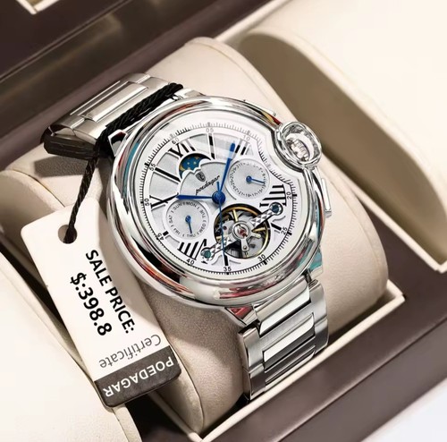 Tourbillon automatik uhr - uhr,