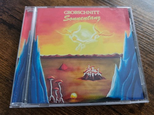 Grobschnitt sonnentanz - grobschnitt, cd