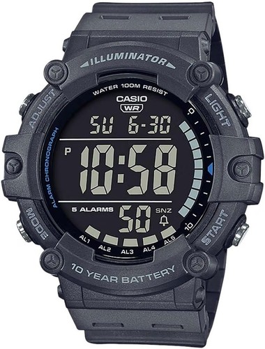 Casio 1500wh herrenuhr - casio, ae-1500wh-8b