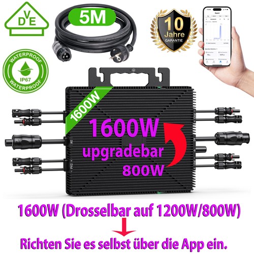 1600 watt drosselbar auf - (drosselbar,