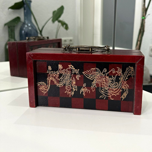 Asiatisches schach reiseschach - asiatisches,