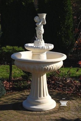 Springbrunnen froschbrunnen - springbrunnen,