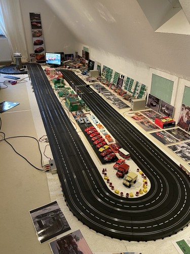 Gama rallye autorennbahn - 4,