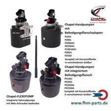 Chapel hydraulik handpumpe - chapel, hydraulik-handpumpe