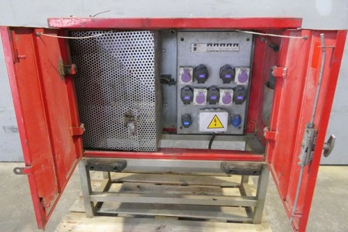 Baustromverteiler trafostation - baustromverteiler,