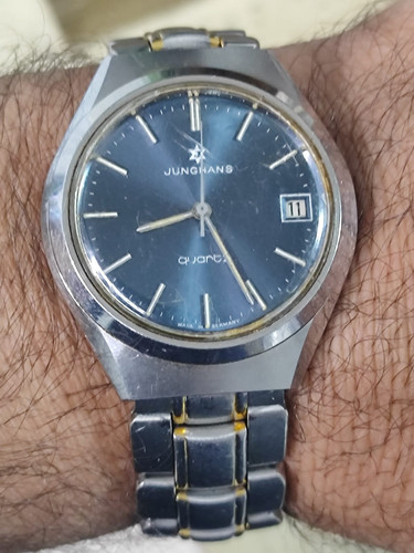 Vintage junghans men - junghans, quartz