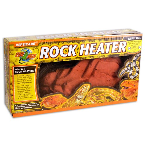 Zoo med repticare rock heater - zoo,