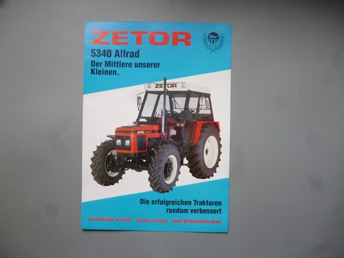 Zetor 5340 allrad traktor - 5340,