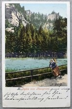 Sachsen zittauer gebirge - ak,