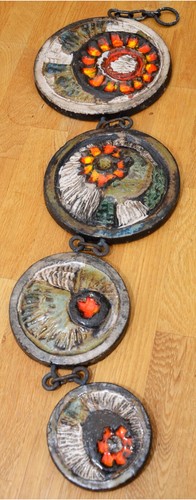 Vintage 70s wandbild - vintage,
