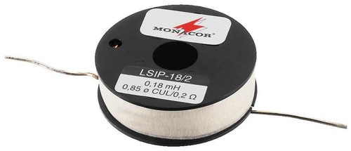 Monacor lsip luftspule - lsip-18/2,