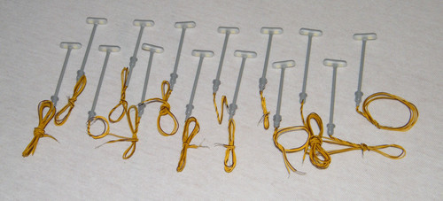Spur 14x straßenlaternen - 14x, je