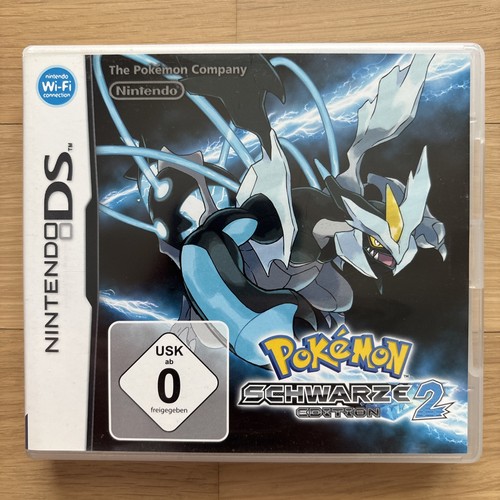 Pokemon schwarze edition - schwarze,