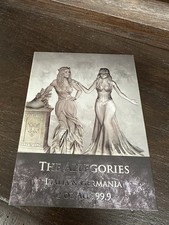 The allegories italia germania - allegories,