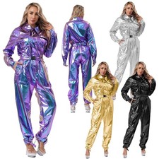 Damen glänzender metallic - damen,