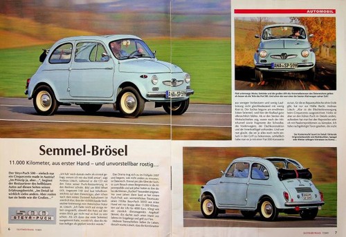 Oldtimer praxis 2009 steyr - oldtimer,