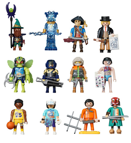 Playmobil 72027 figures serie - 72027,