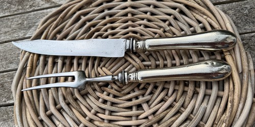 Antikes tranchierbesteck - antikes, –