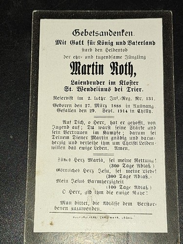 Sterbebild soldat 2 - sterbebild,, soldat,