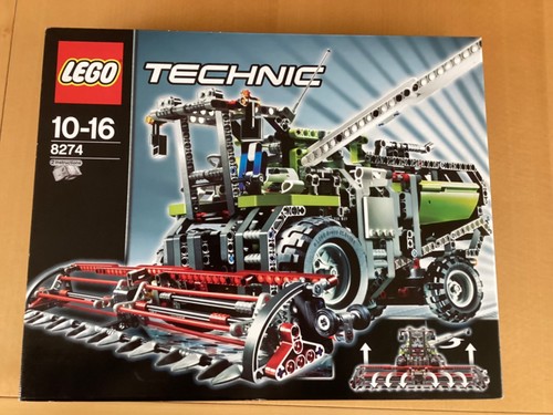 Lego technic mähdrescher - mähdrescher, 8274