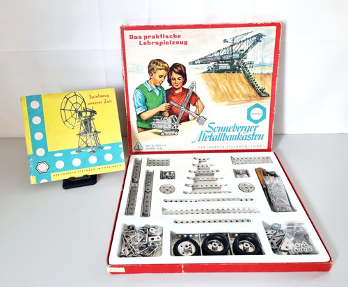Sonneberger metallbaukasten - sonneberger,
