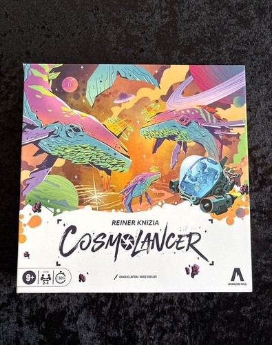 Cosmolancer brettspiel avalon - cosmolancer,