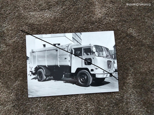 Fotografie lastwagen faun - lastwagen,