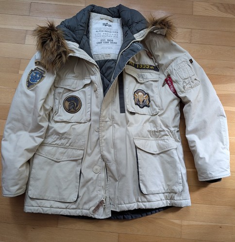 Alpha industries parka winter - industries,