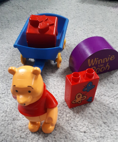 Lego duplo winnie - duplo, pooh