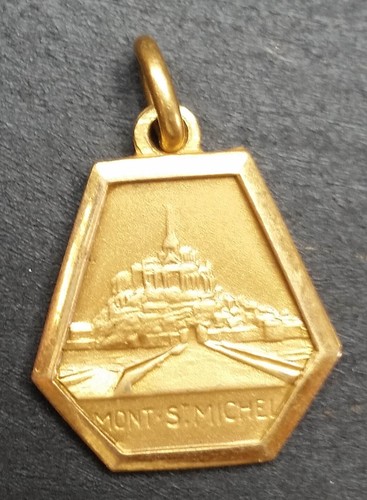 Schöne religiöse medaille - schöne,