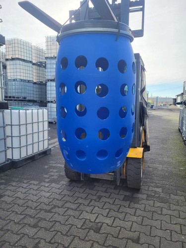 Tonne mit löchern für - tonne,