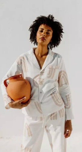 Damen pyjamaoberteil von meeka - damen,