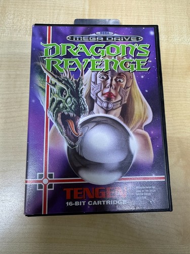 Dragons revenge sega - revenge, mega