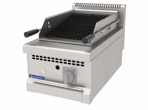 Gas lavasteingrill 40x70x30cm - lavasteingrill,