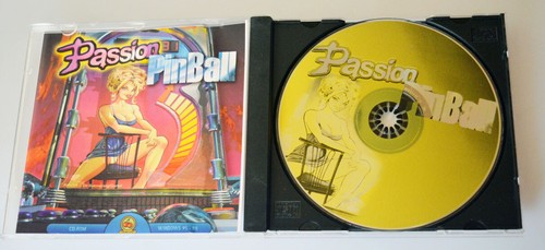 Passion pinball flipper cd - flipper,