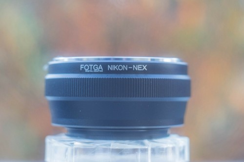 Nikon mount adapter - nikon,