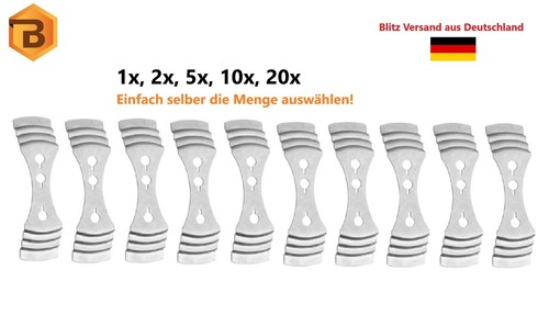 10 stück dochthalter - 1/2/5/10,