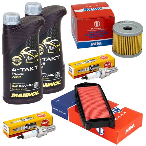 Wartung set öl für - wartung,
