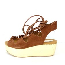 Sandalen chloe braun damen - braun,