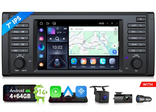 Android 64gb autoradio 7 - 14,
