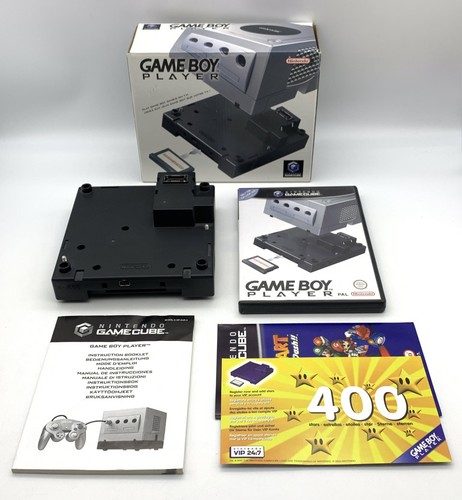 Game boy player - game,