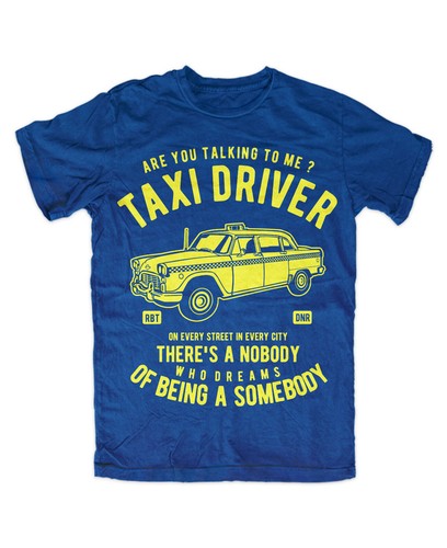 Taxi driver premium tshirt - taxi,