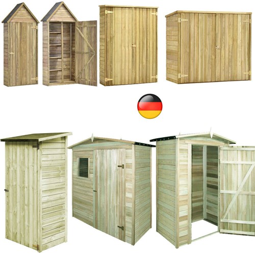 Gerätehaus holz - xl,