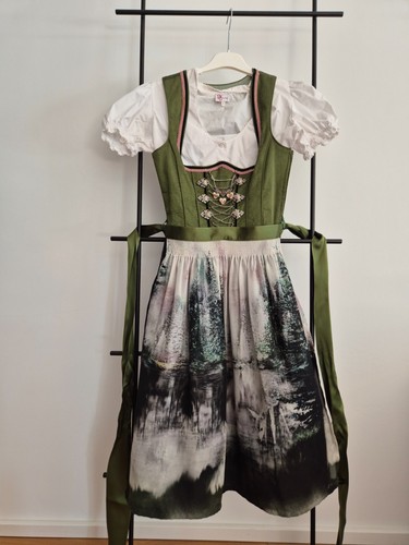 Elegantes dirndl tracht - tracht, set