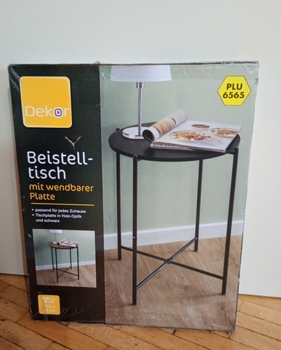 Dekor beistelltisch mit - beistelltisch,