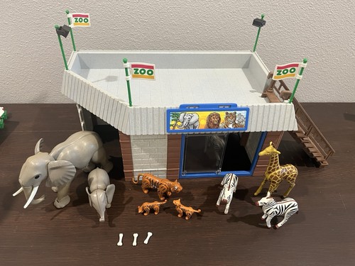 Playmobil 3634 zoo play - zoo,