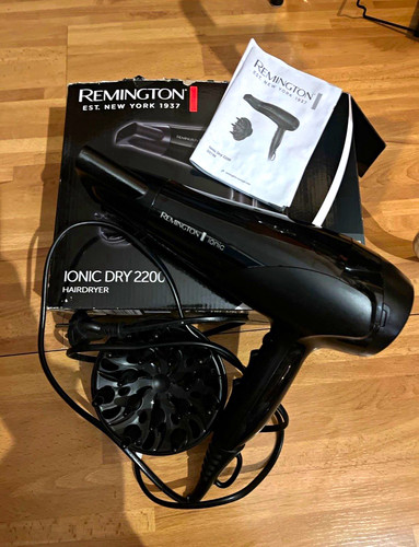 Remington ionic dry 2200 - remington,