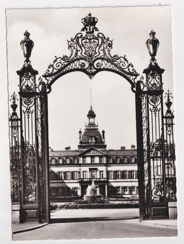 Hanau main 1965 schloss - hanau,