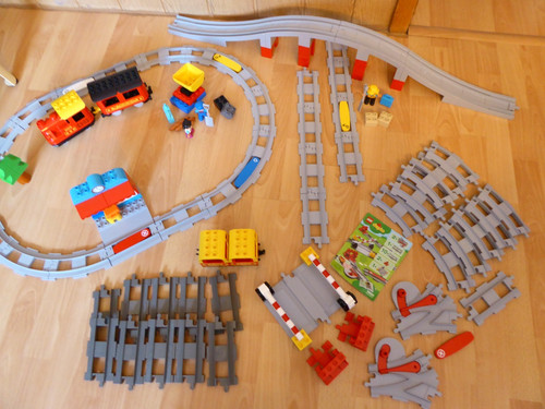 Lego duplo elektr eisenbahn - elektr.,